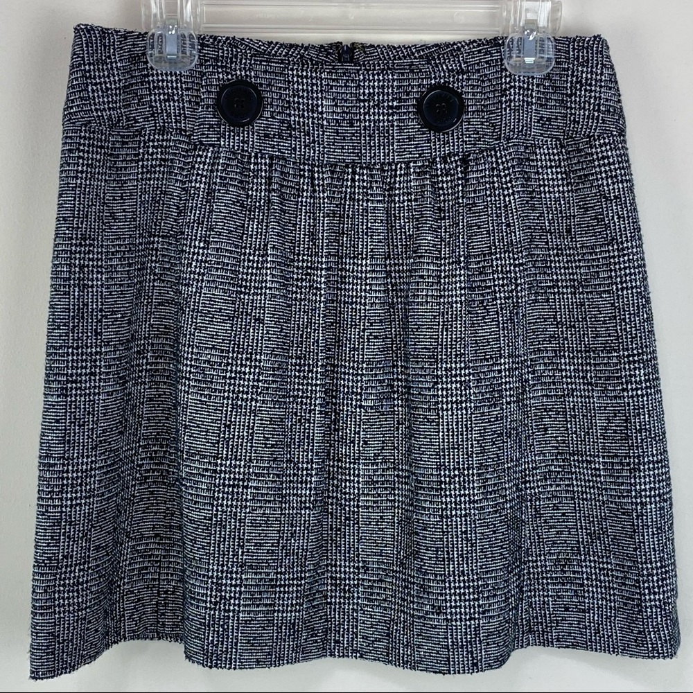 Michael Michael Kors Black and White Mini Skirt
